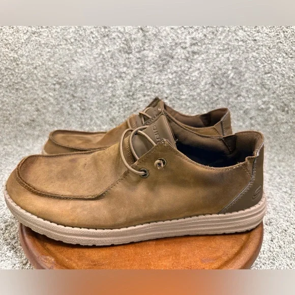 Skechers | Shoes | Skecher Mens Melson Ramilo Slip On Boat  display picture 2